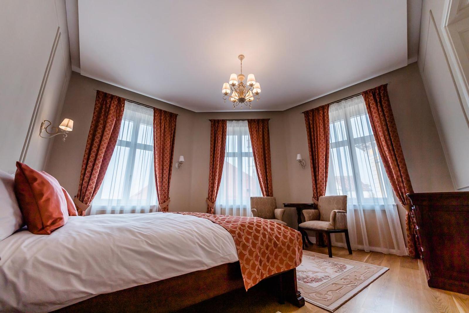 Casa Petra Lejlighed Sibiu Eksteriør billede