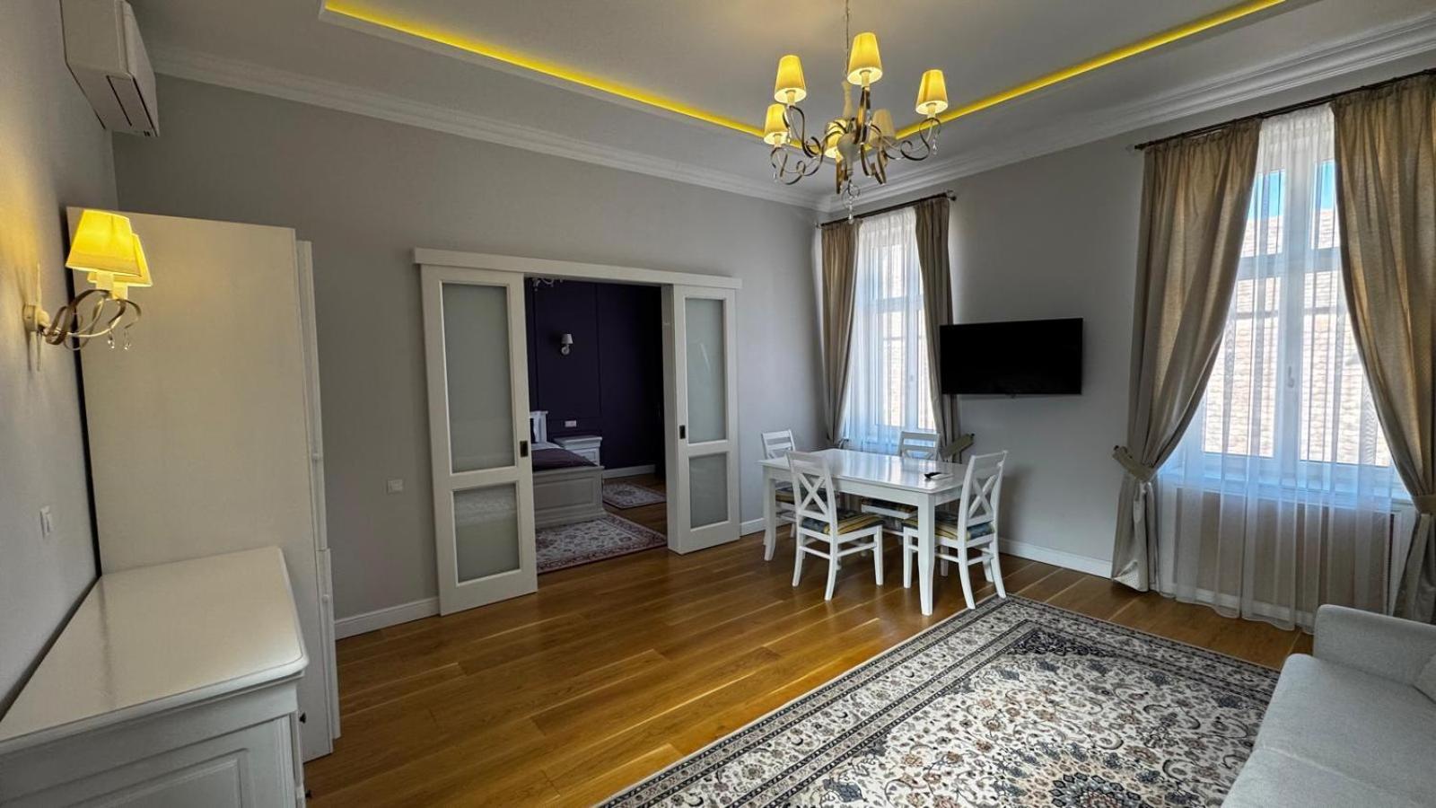 Casa Petra Lejlighed Sibiu Eksteriør billede